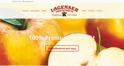Desktop Screenshot of lagenser.de